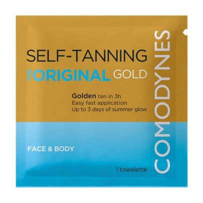 Self-tanning the original gold