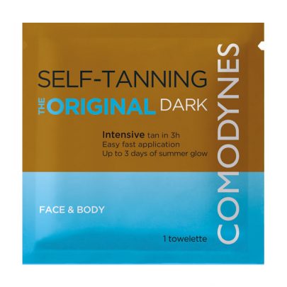 Self-tanning the original dark